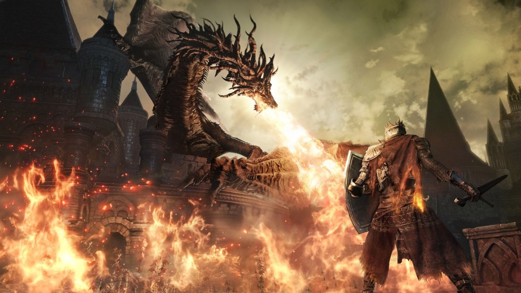 Dark Souls III Dragon